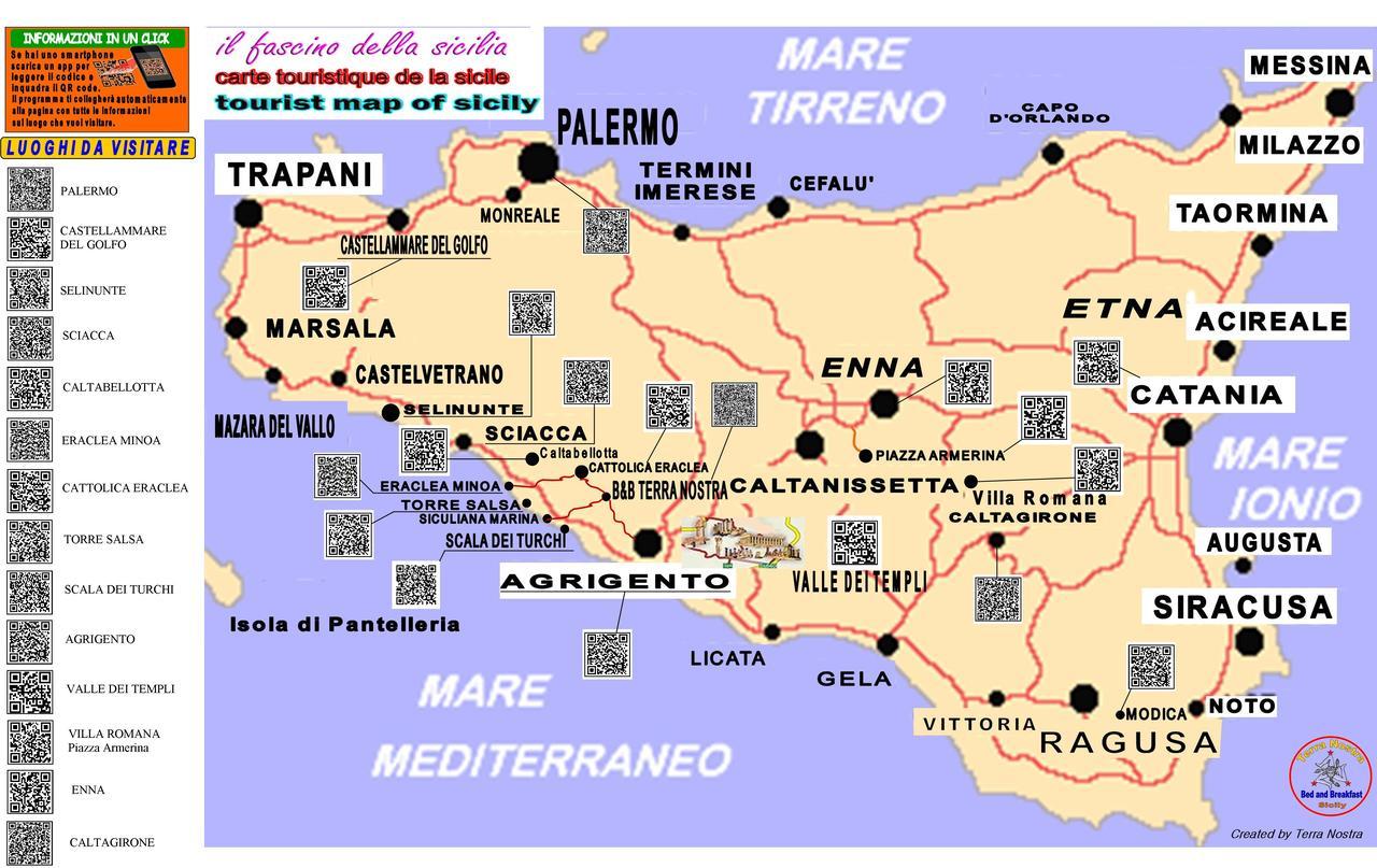 לינה וארוחת בוקר Cattolica Eraclea Terra Nostra מראה חיצוני תמונה